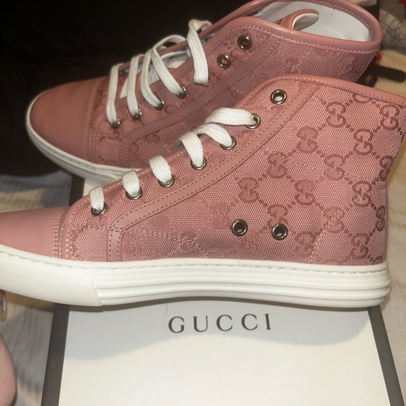 Gucci high sneaker - Picture 3 of 4